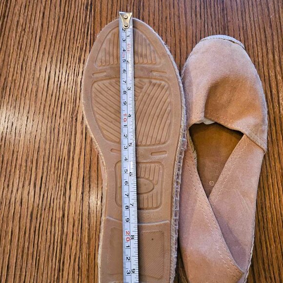 Maypol Anthropologie Suede Espadrilles Size European 40/U.S. 9.5 - Picture 2 of 7